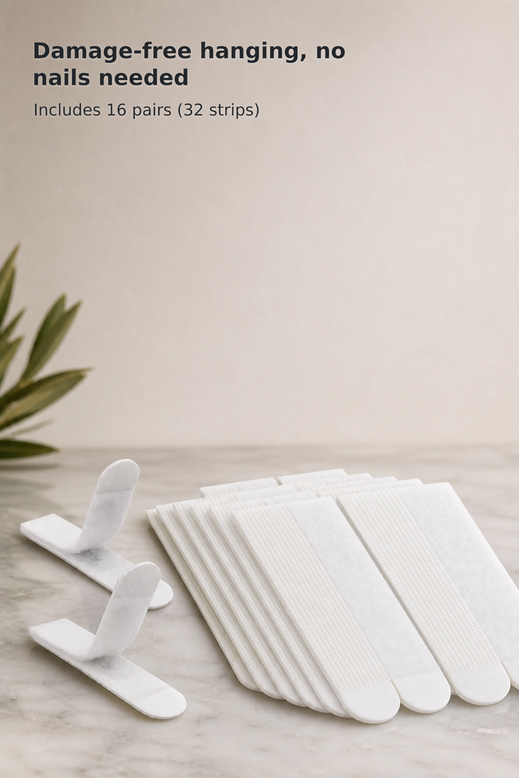 Heavy-Duty Adhesive Picture Hangers