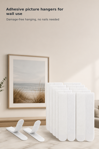 Heavy-Duty Adhesive Picture Hangers