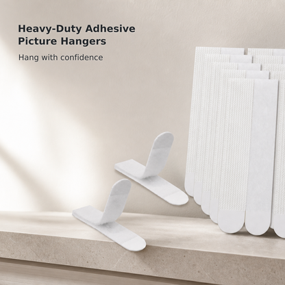 Heavy-Duty Adhesive Picture Hangers